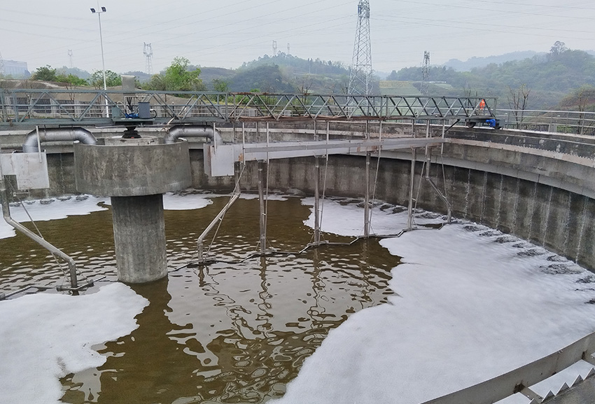 二沉池-周邊傳動雙管吸泥機